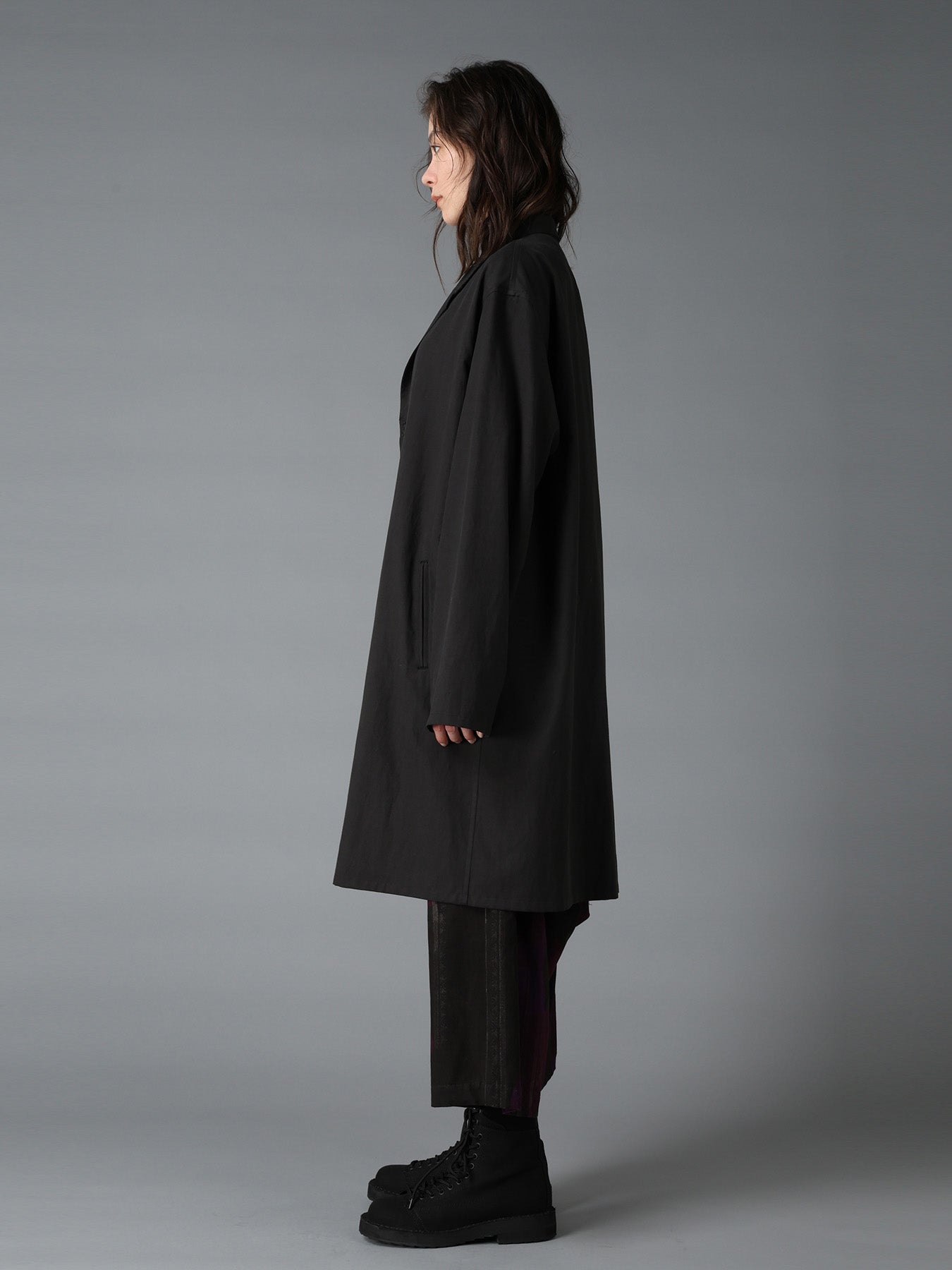 CELLULOSE COTTON BIO TWILL SHIRT JACKET