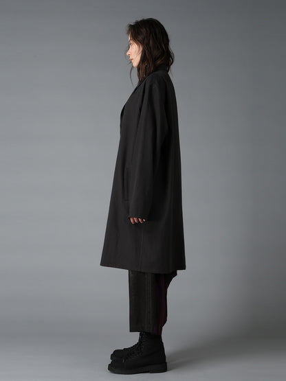 CELLULOSE COTTON BIO TWILL SHIRT JACKET