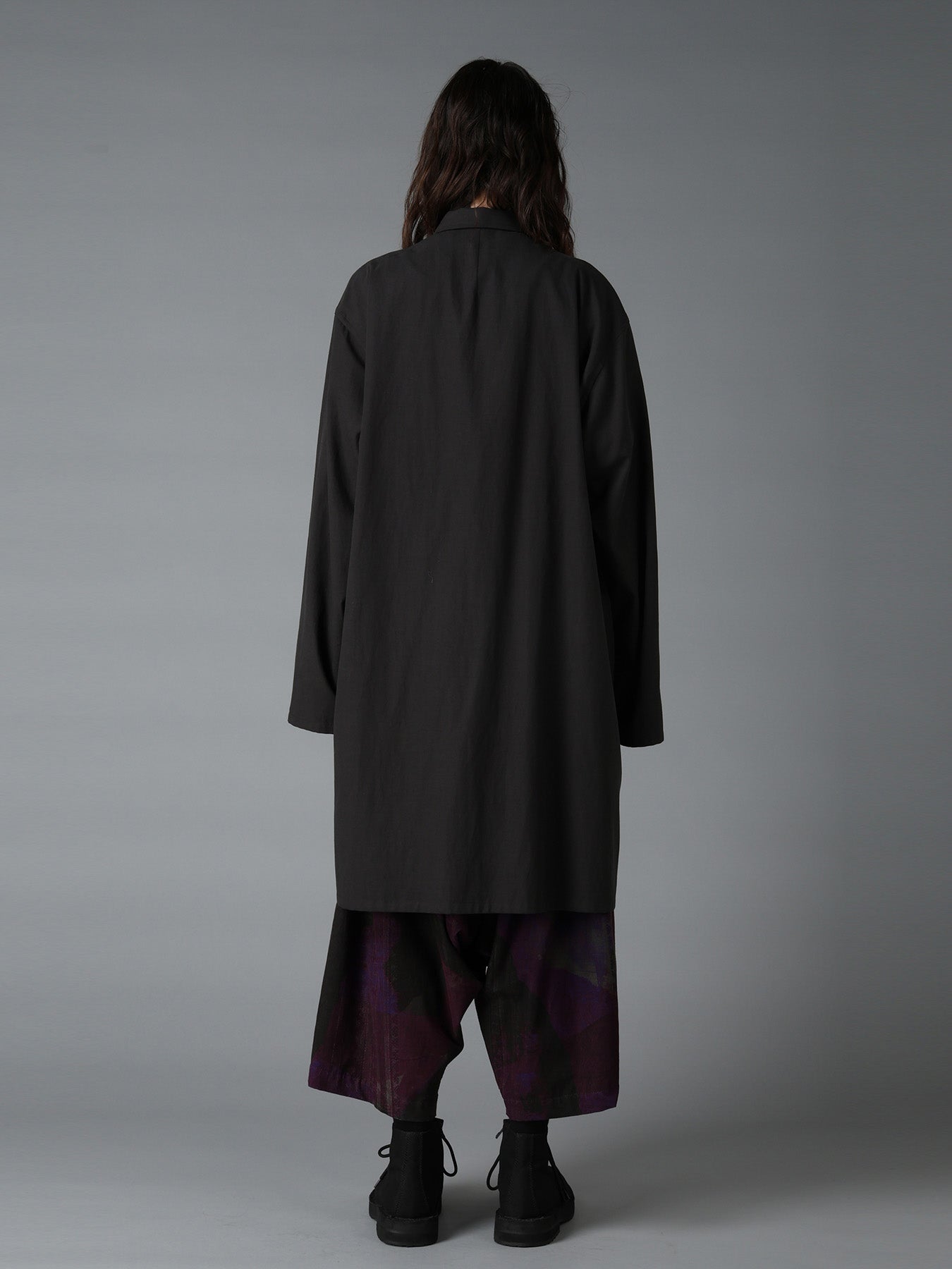 CELLULOSE COTTON BIO TWILL SHIRT JACKET