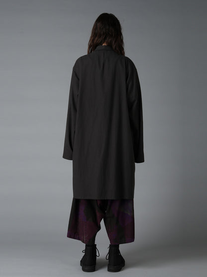 CELLULOSE COTTON BIO TWILL SHIRT JACKET