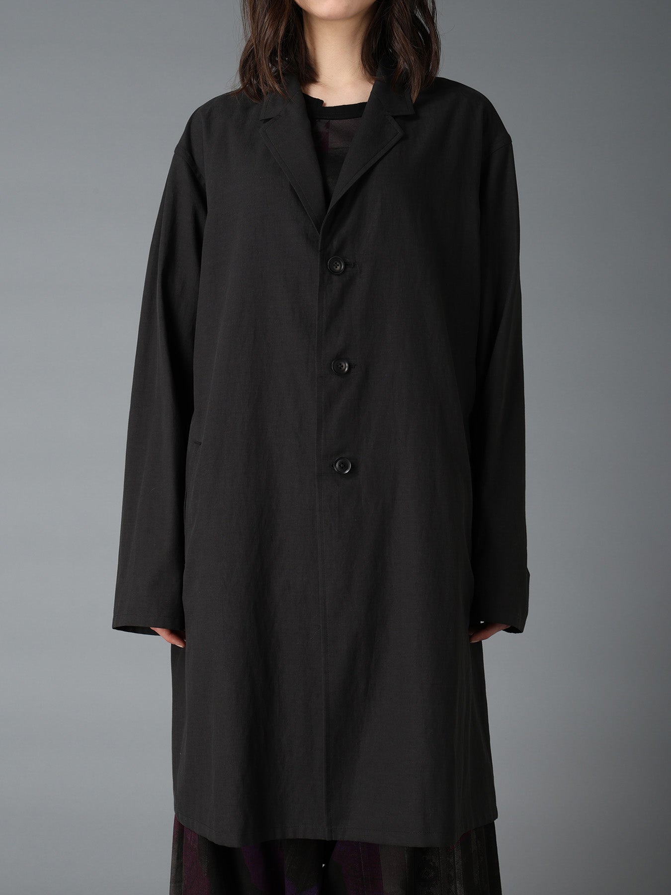 CELLULOSE COTTON BIO TWILL SHIRT JACKET