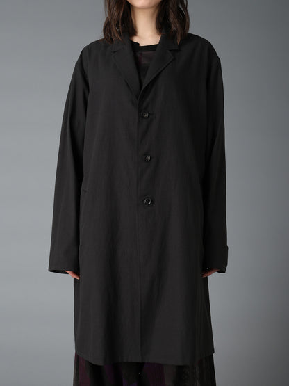 CELLULOSE COTTON BIO TWILL SHIRT JACKET