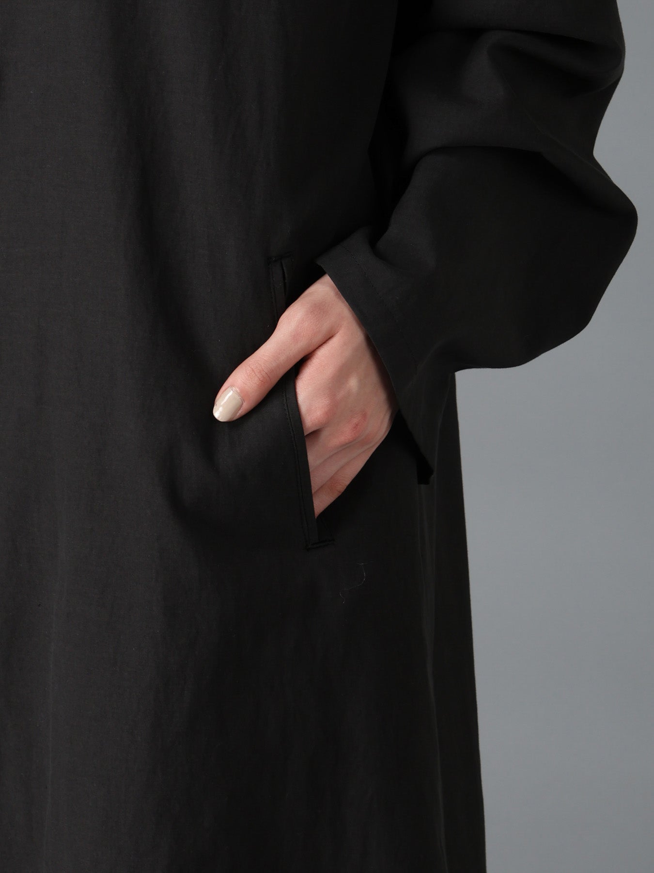 CELLULOSE COTTON BIO TWILL SHIRT JACKET