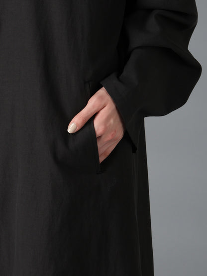 CELLULOSE COTTON BIO TWILL SHIRT JACKET