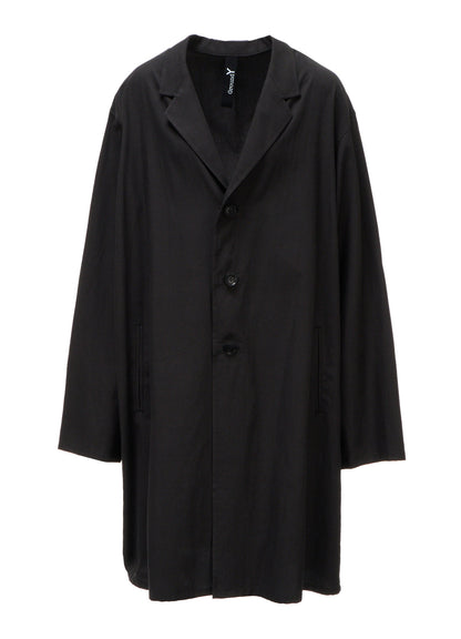 CELLULOSE COTTON BIO TWILL SHIRT JACKET
