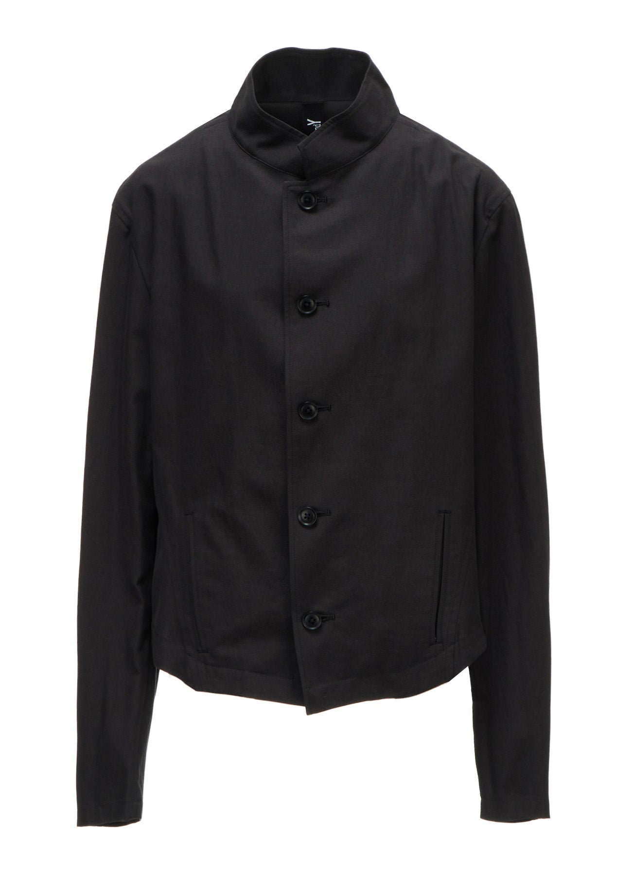 CELLULOSE COTTON BIO TWILL FRONT DROP SHORT JACKET