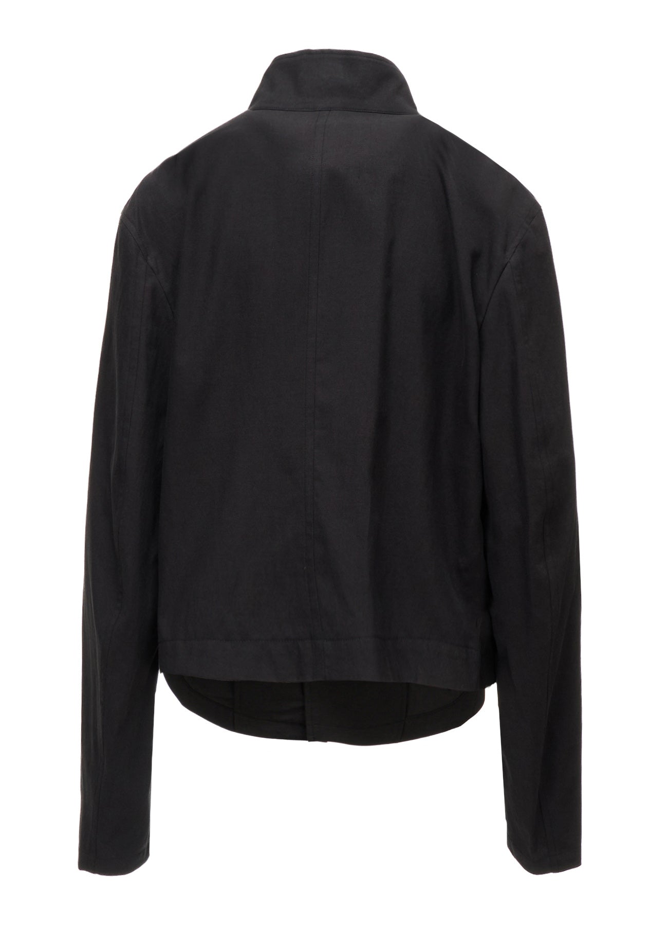 CELLULOSE COTTON BIO TWILL FRONT DROP SHORT JACKET