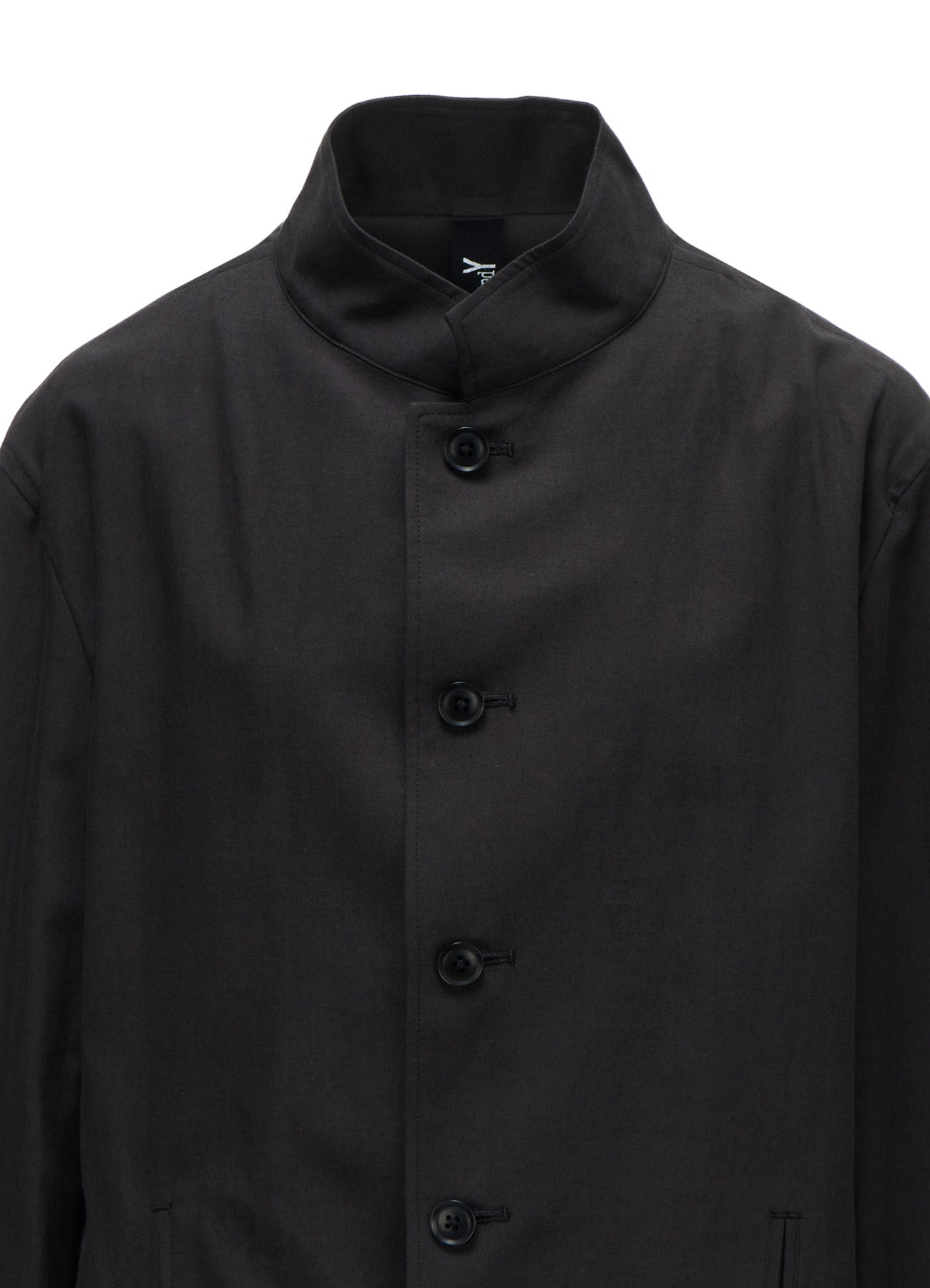 CELLULOSE COTTON BIO TWILL FRONT DROP SHORT JACKET – THE SHOP