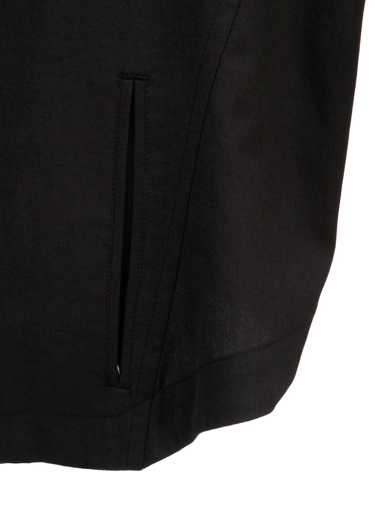 CELLULOSE COTTON BIO TWILL FRONT DROP SHORT JACKET