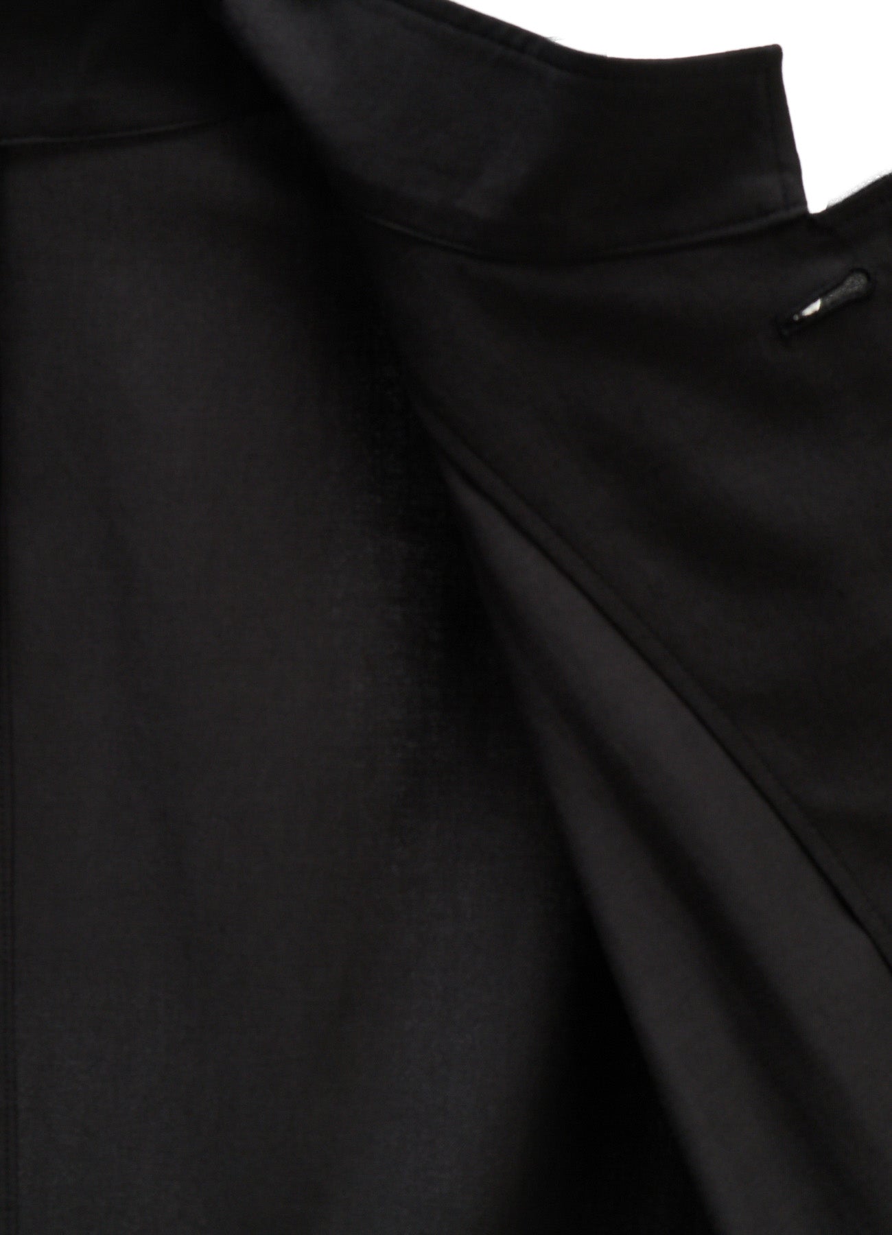 CELLULOSE COTTON BIO TWILL FRONT DROP SHORT JACKET