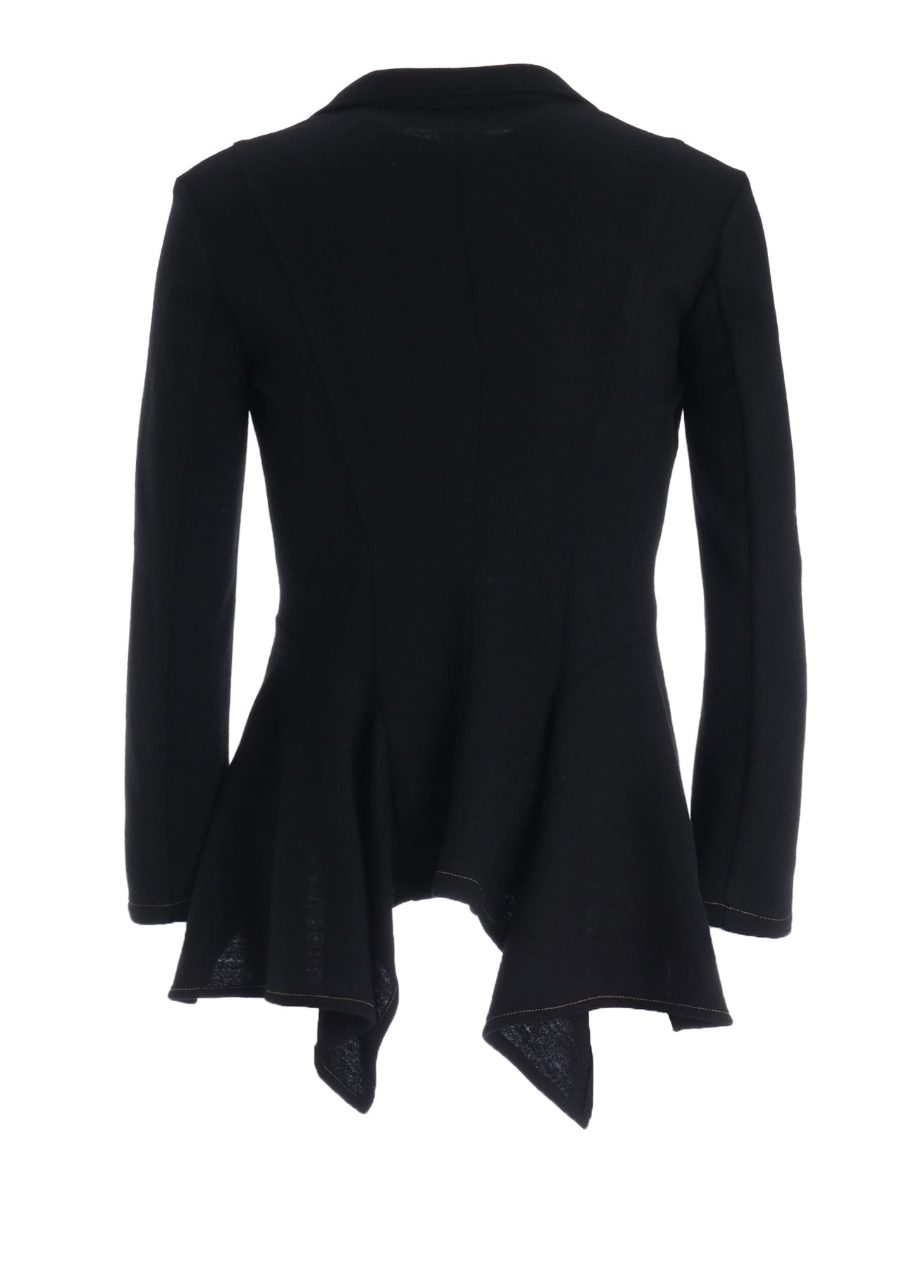 SOFT SPUN 1/14 JERSEY BACK FLARE JACKET – THE SHOP YOHJI YAMAMOTO