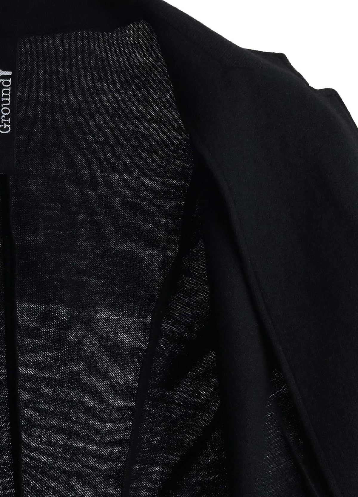 SOFT SPUN 1/14 JERSEY BACK FLARE JACKET