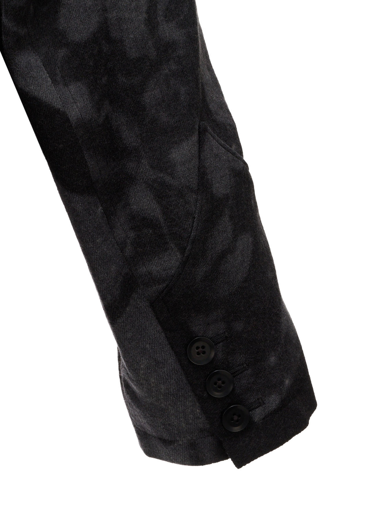 BATIK PATTERN SIDE PLEATED JACKET