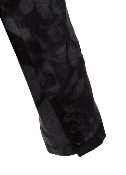 BATIK PATTERN SIDE PLEATED JACKET