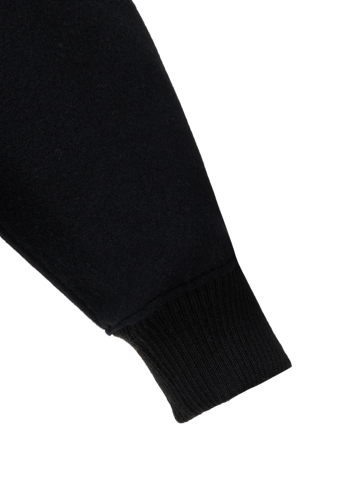 MELTON WOOL BLOUSON