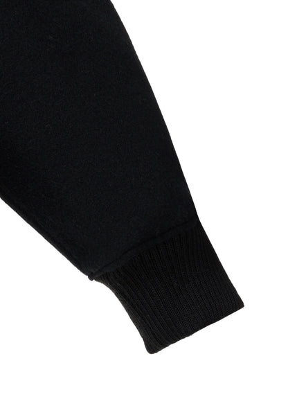 MELTON WOOL BLOUSON