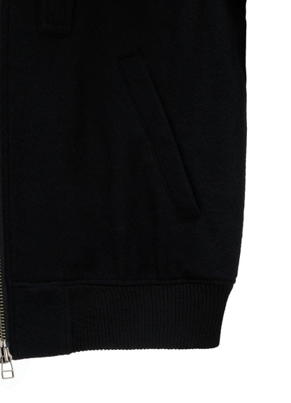 MELTON WOOL BLOUSON
