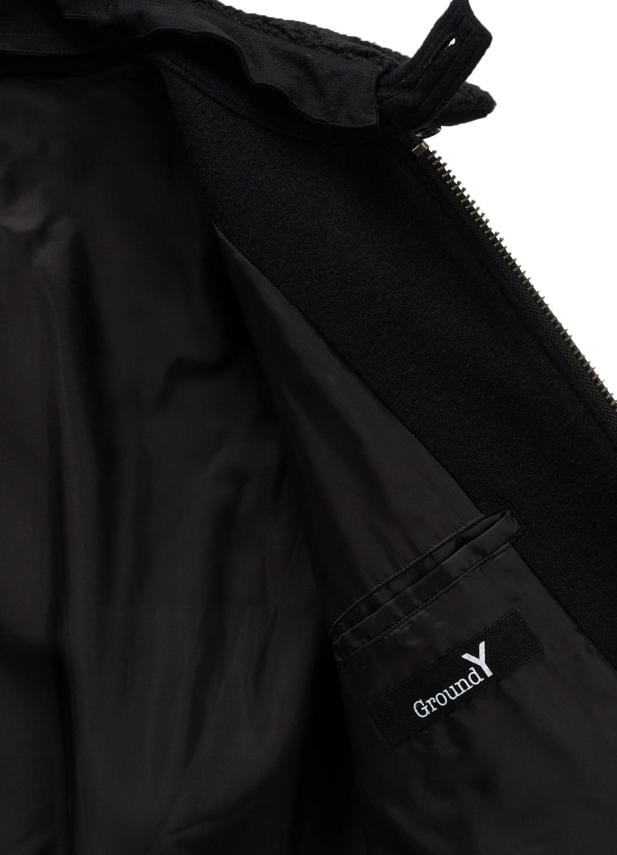 MELTON WOOL BLOUSON