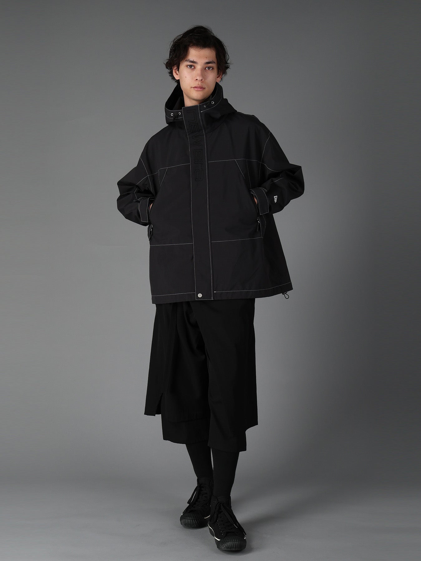 Ground Y×NEW ERA 3L SHELL JACKET – THE SHOP YOHJI YAMAMOTO
