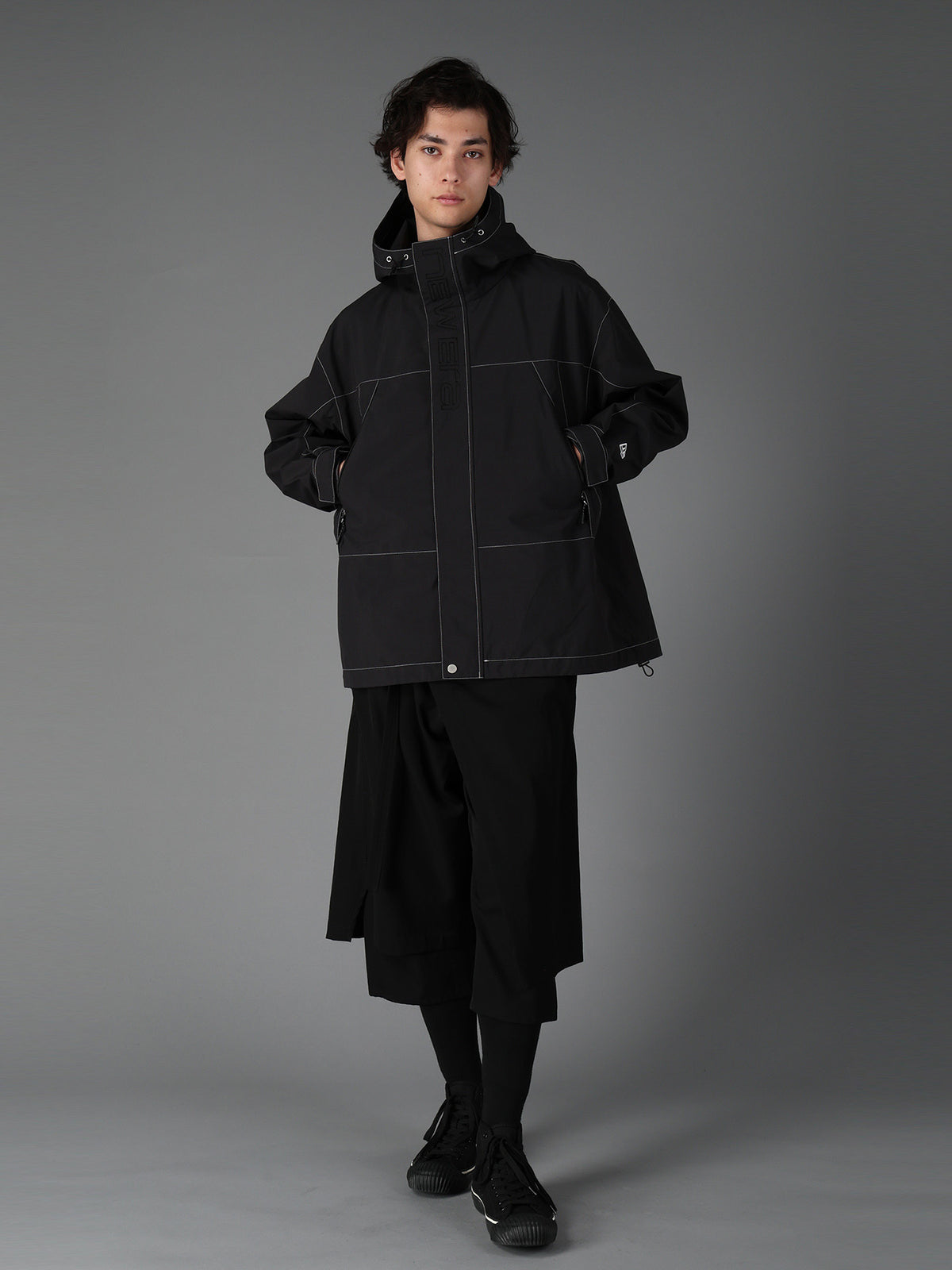 Ground Y×NEW ERA 3L SHELL JACKET