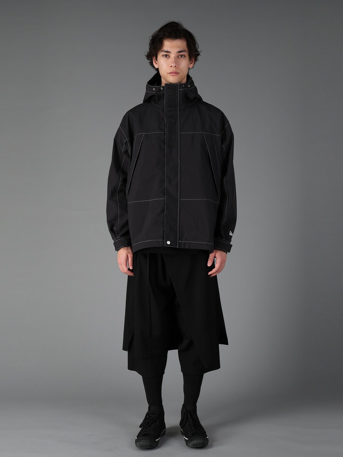 Ground Y×NEW ERA 3L SHELL JACKET