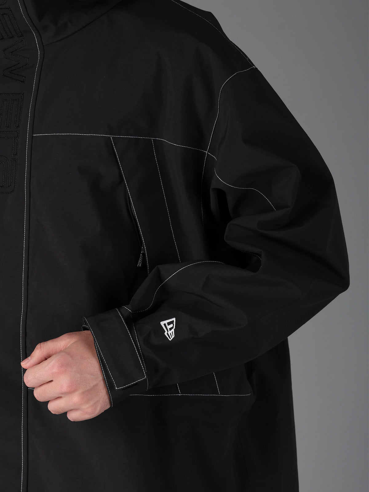 Ground Y×NEW ERA 3L SHELL JACKET