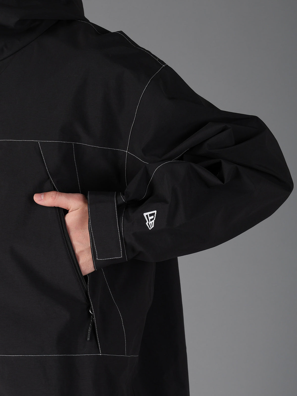 Ground Y×NEW ERA 3L SHELL JACKET