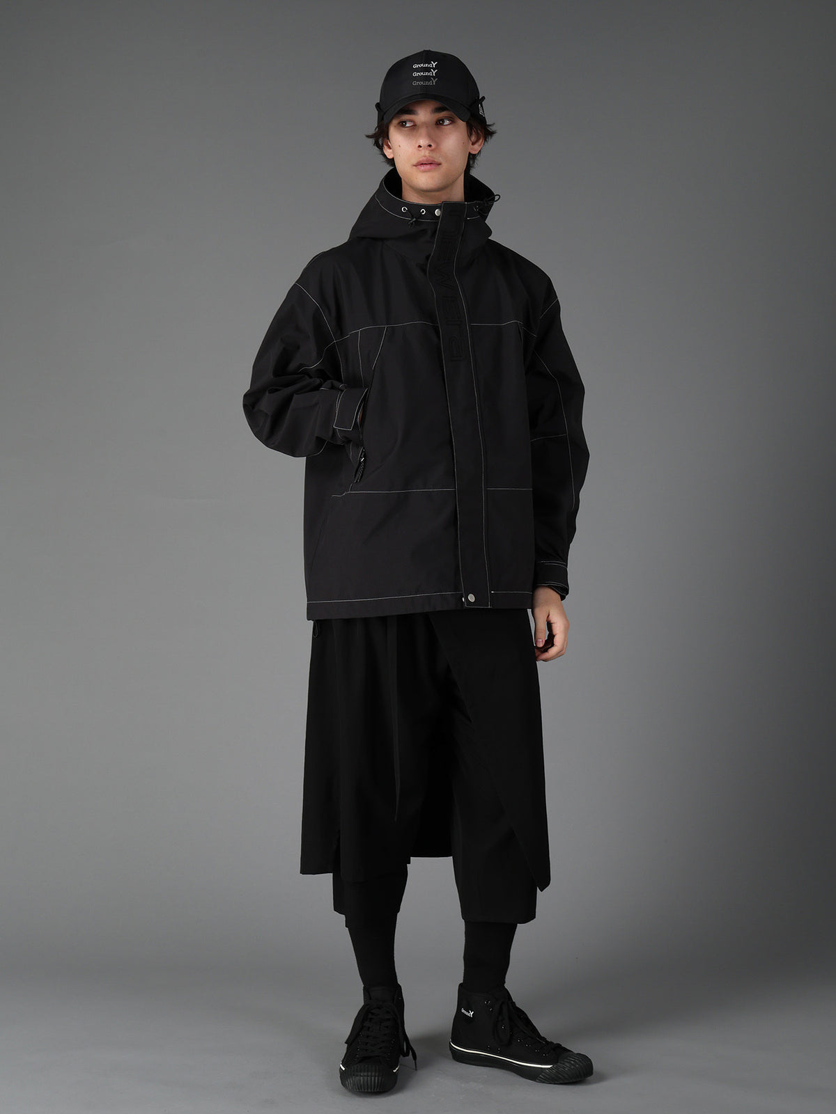 Ground Y×NEW ERA 3L SHELL JACKET