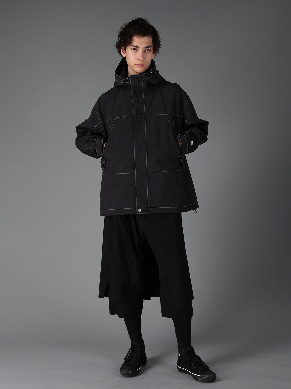Ground Y×NEW ERA 3L SHELL JACKET