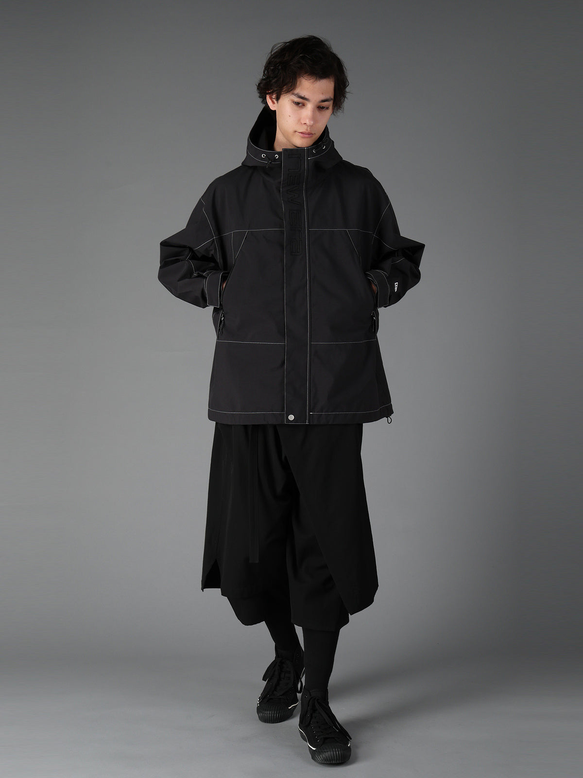 Ground Y×NEW ERA 3L SHELL JACKET