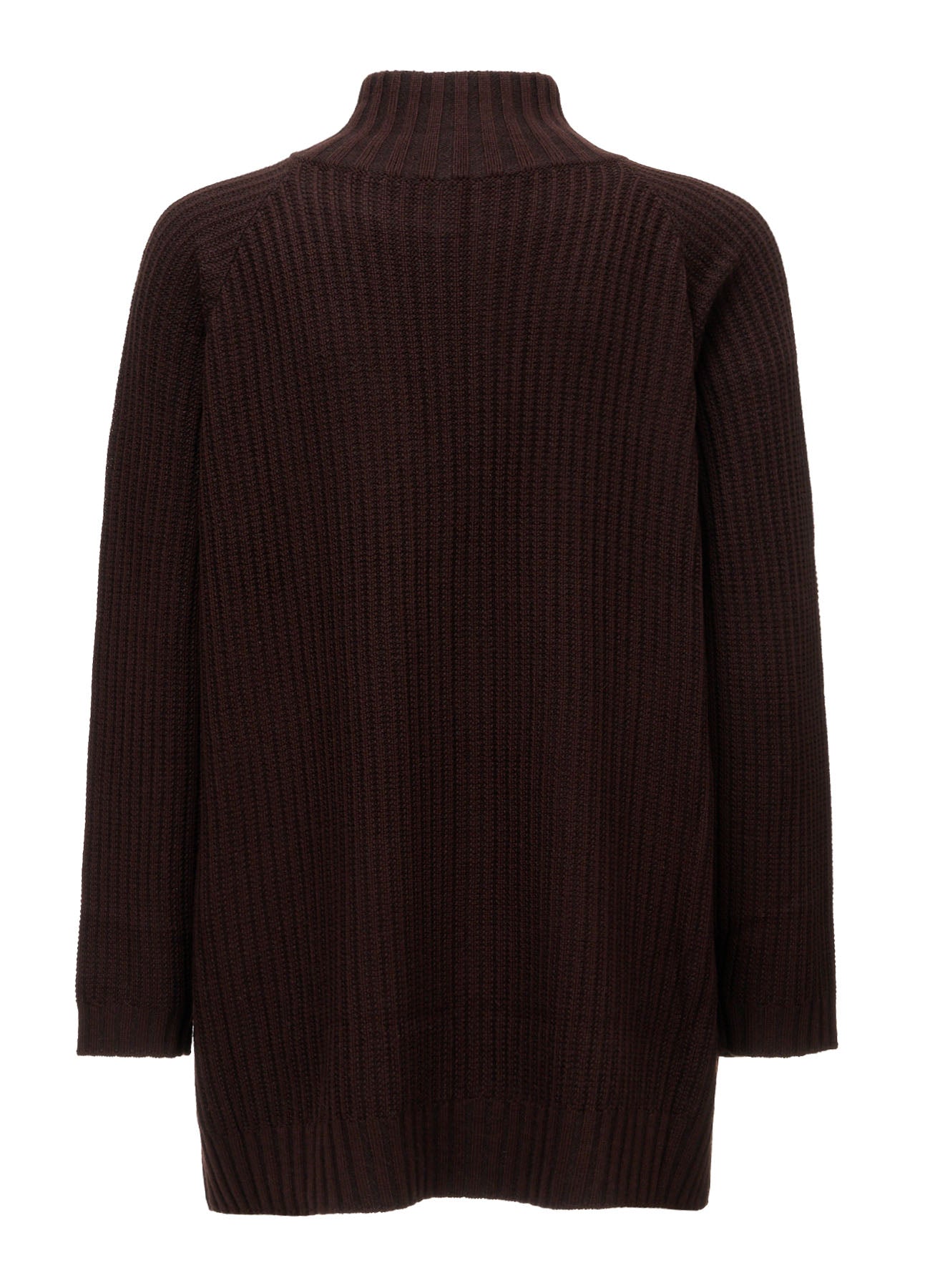 RIB X IRREGULAR LINKS ZIP CARDIGAN – THE SHOP YOHJI YAMAMOTO