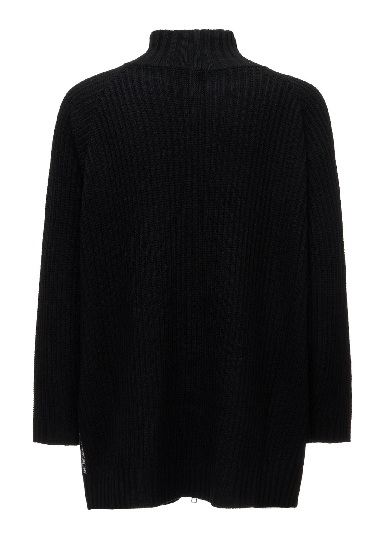 RIB X IRREGULAR LINKS ZIP CARDIGAN – THE SHOP YOHJI YAMAMOTO