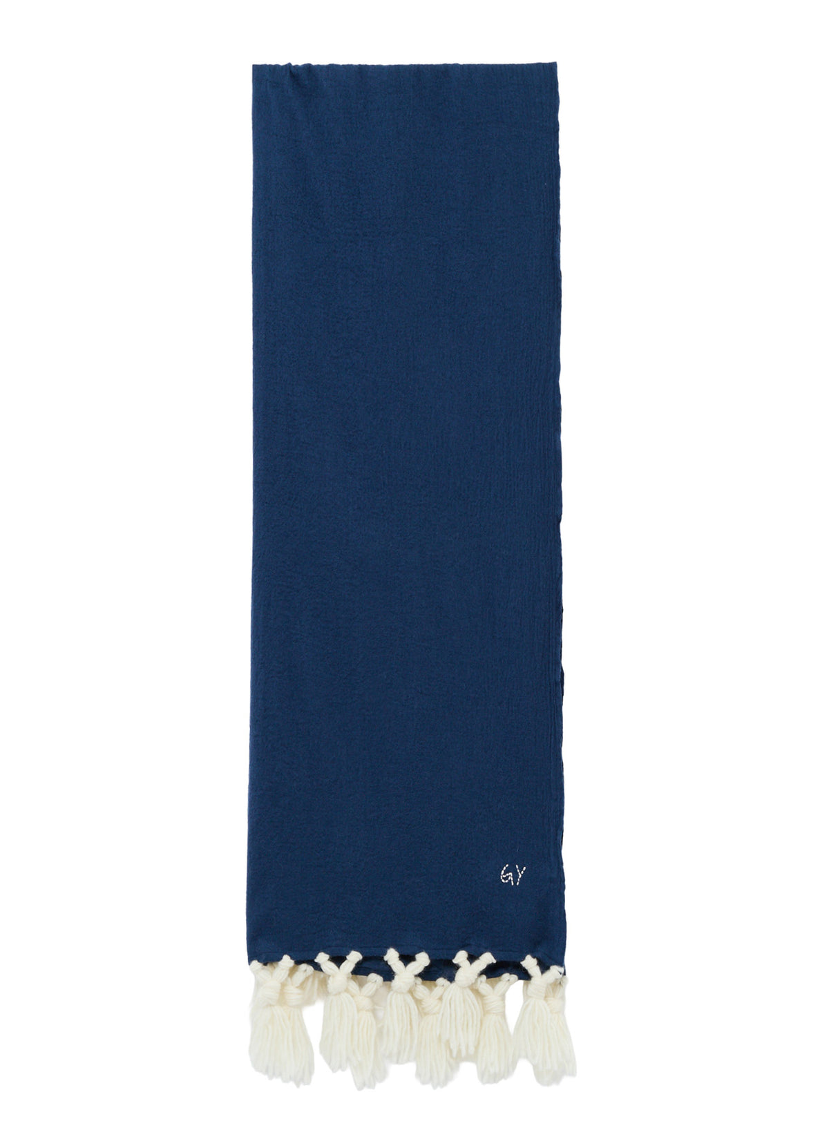 MILLING WOOL FRINGED STOLE