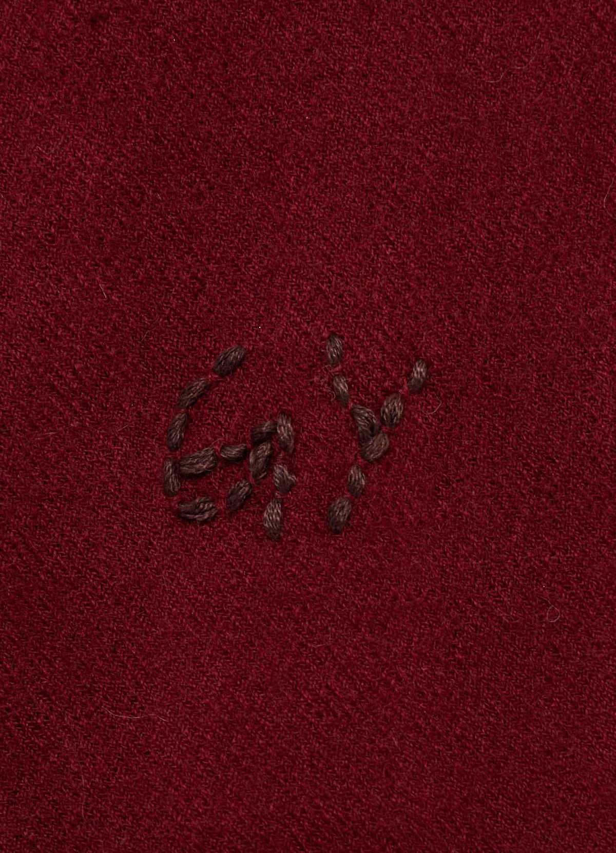 MILLING WOOL FRINGED STOLE