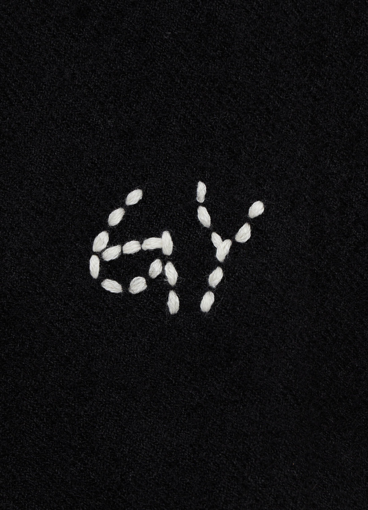 MILLING WOOL FRINGED STOLE