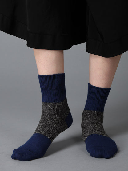 COTTON TWEED PANAL SOCKS