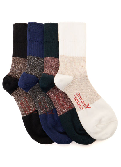 COTTON TWEED PANAL SOCKS