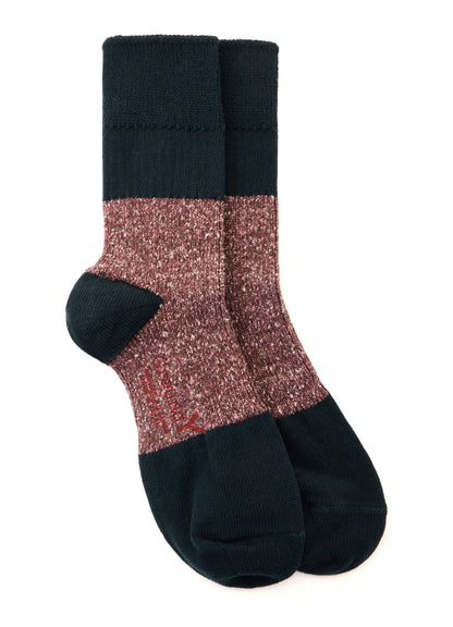 COTTON TWEED PANAL SOCKS