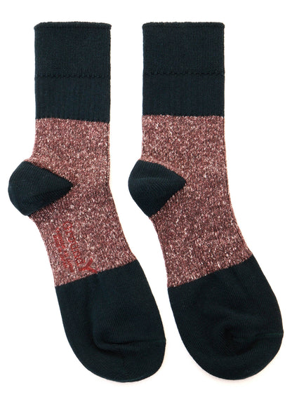 COTTON TWEED PANAL SOCKS
