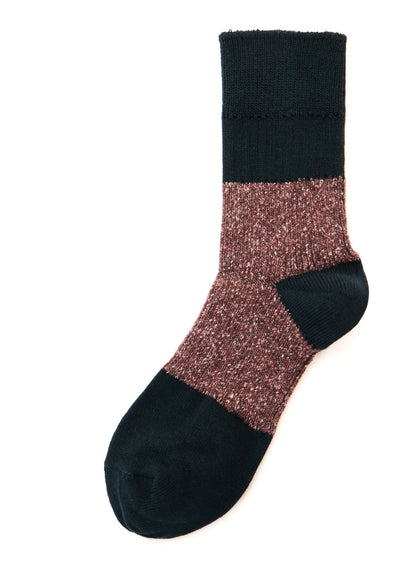 COTTON TWEED PANAL SOCKS