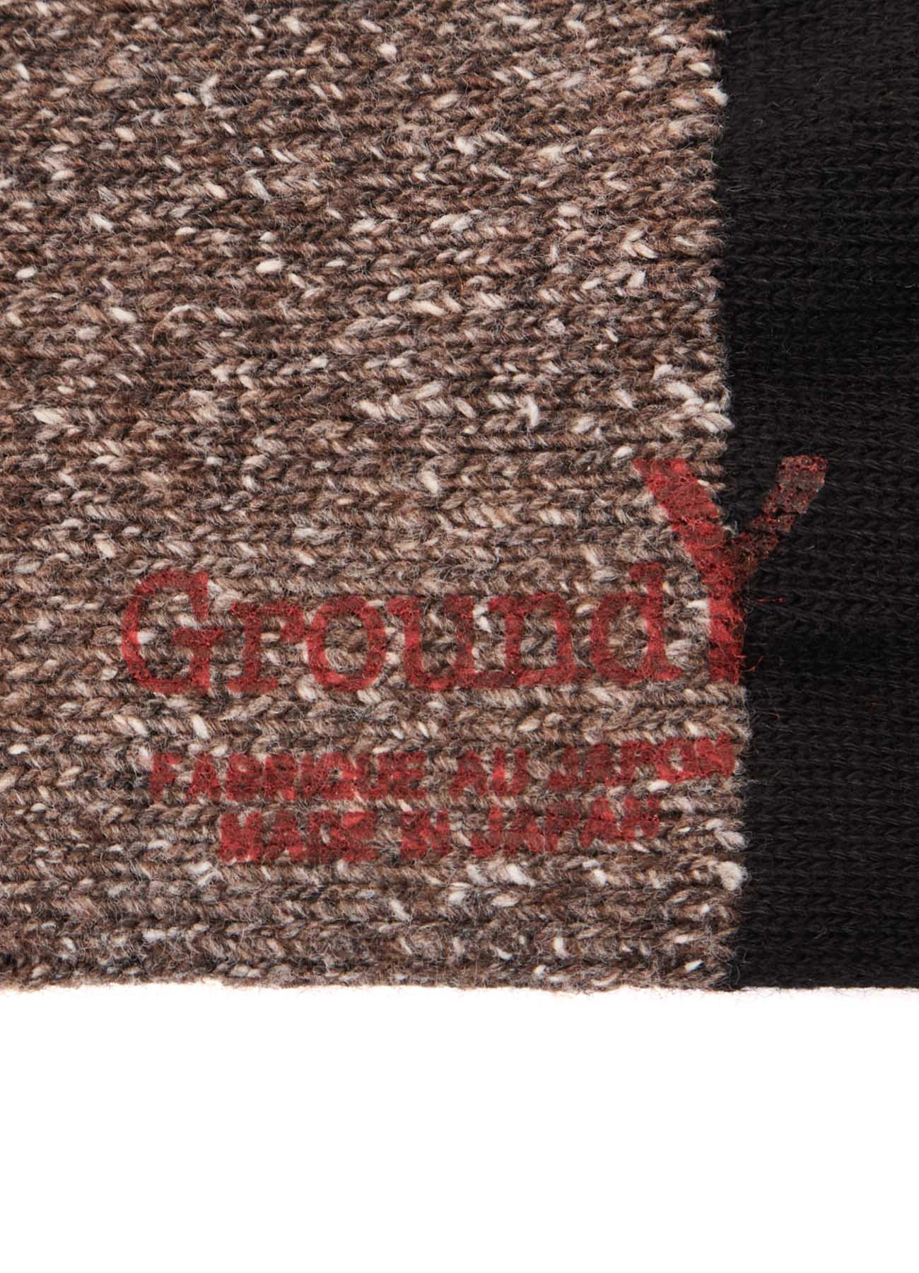COTTON TWEED PANAL SOCKS
