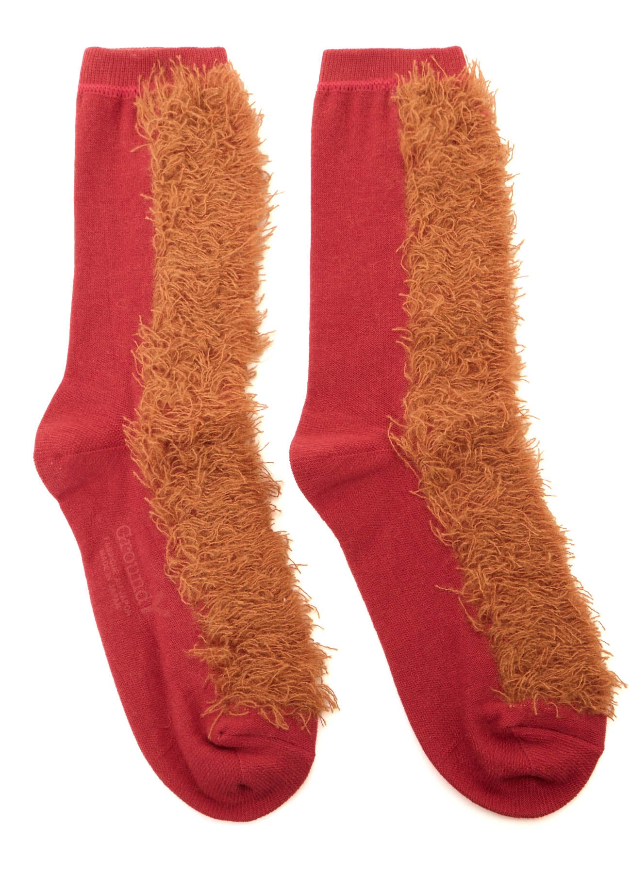 FLUFFY ACRYLIC PANEL SOCKS