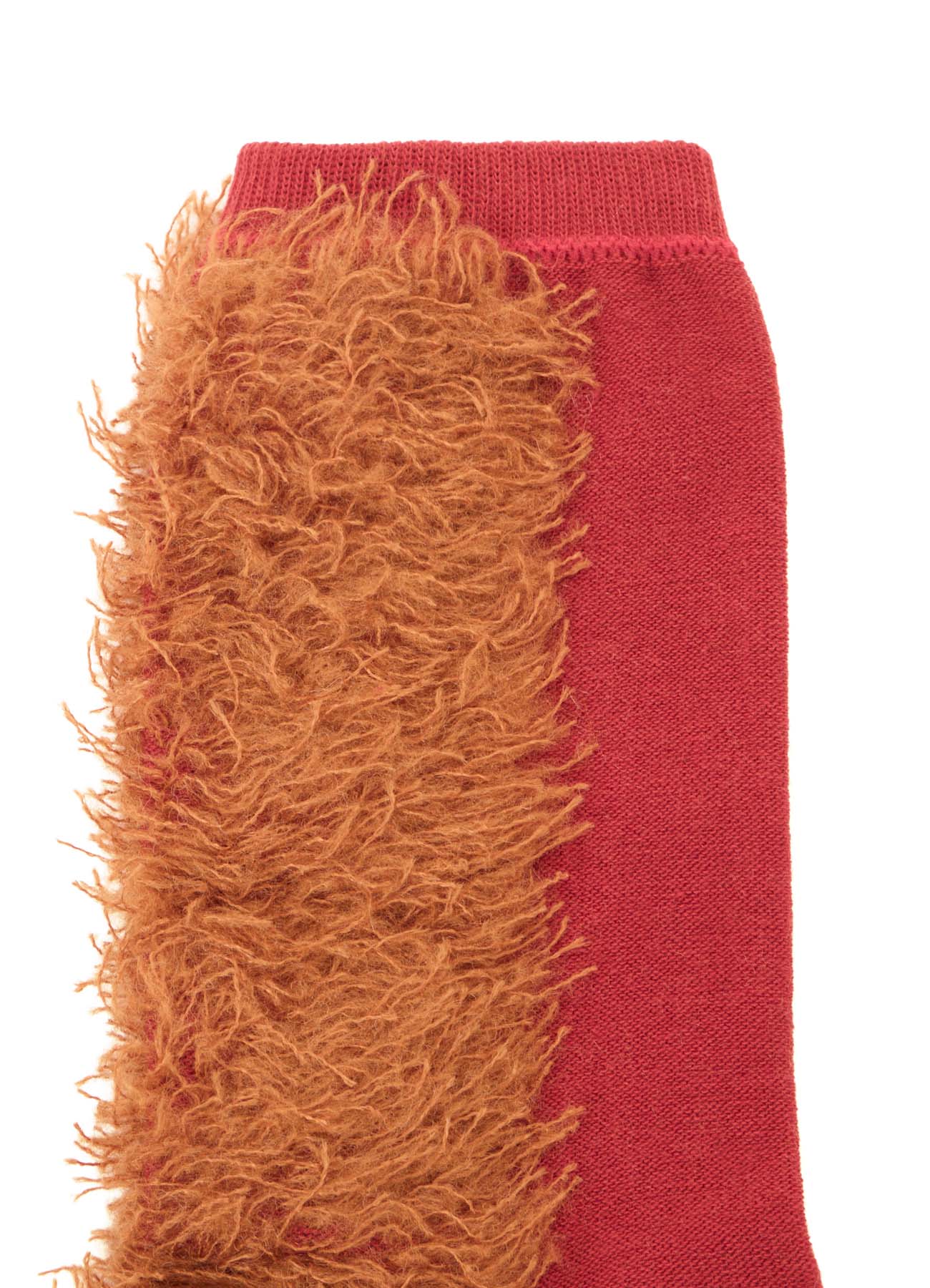 FLUFFY ACRYLIC PANEL SOCKS