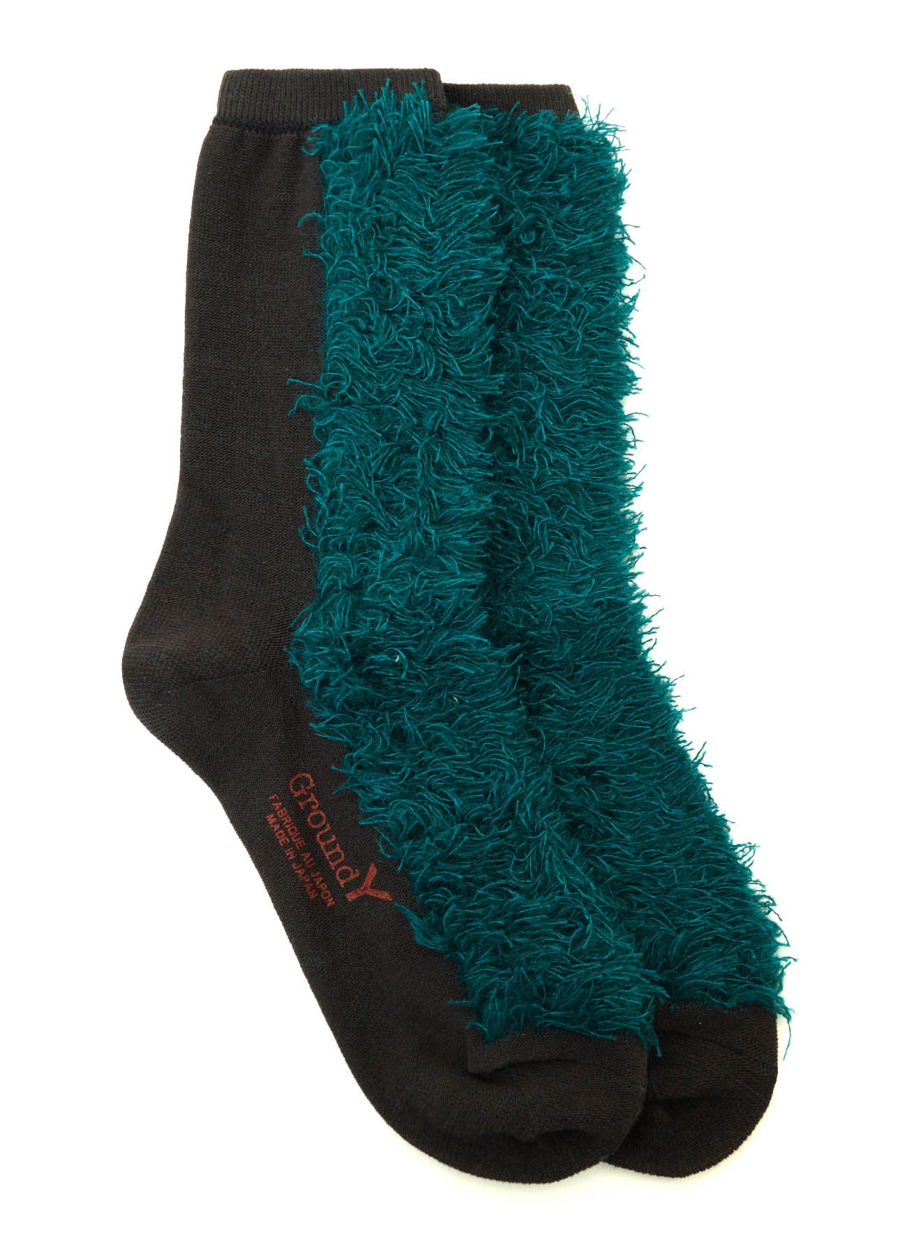 FLUFFY ACRYLIC PANEL SOCKS