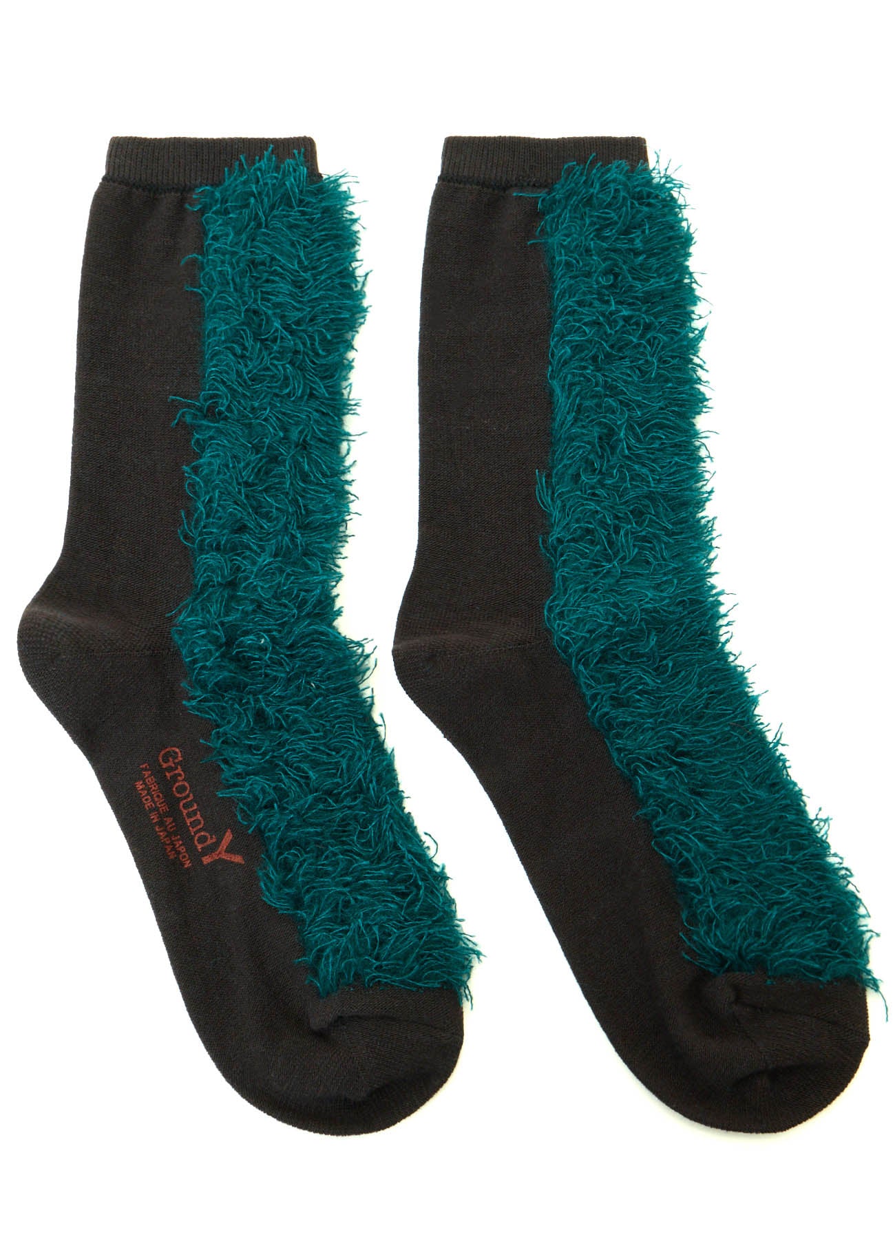 FLUFFY ACRYLIC PANEL SOCKS