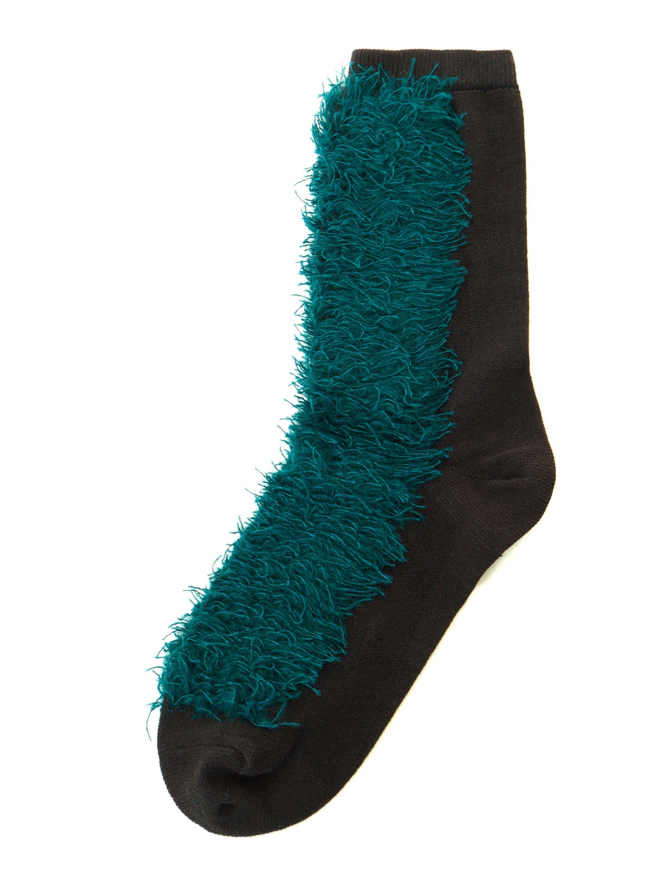 FLUFFY ACRYLIC PANEL SOCKS