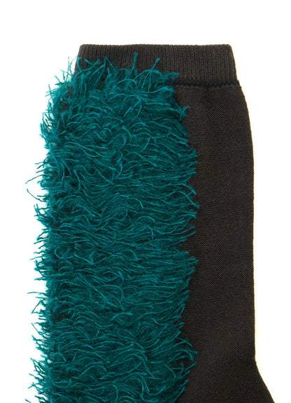 FLUFFY ACRYLIC PANEL SOCKS