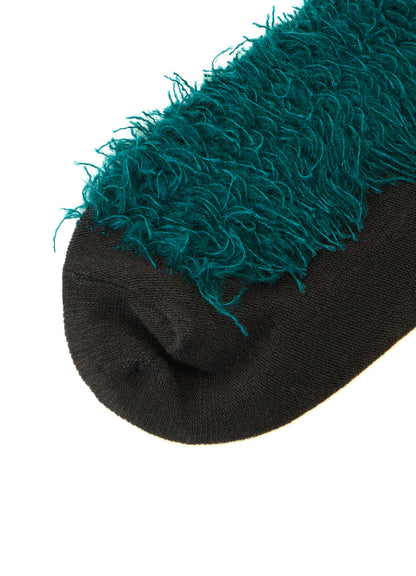 FLUFFY ACRYLIC PANEL SOCKS