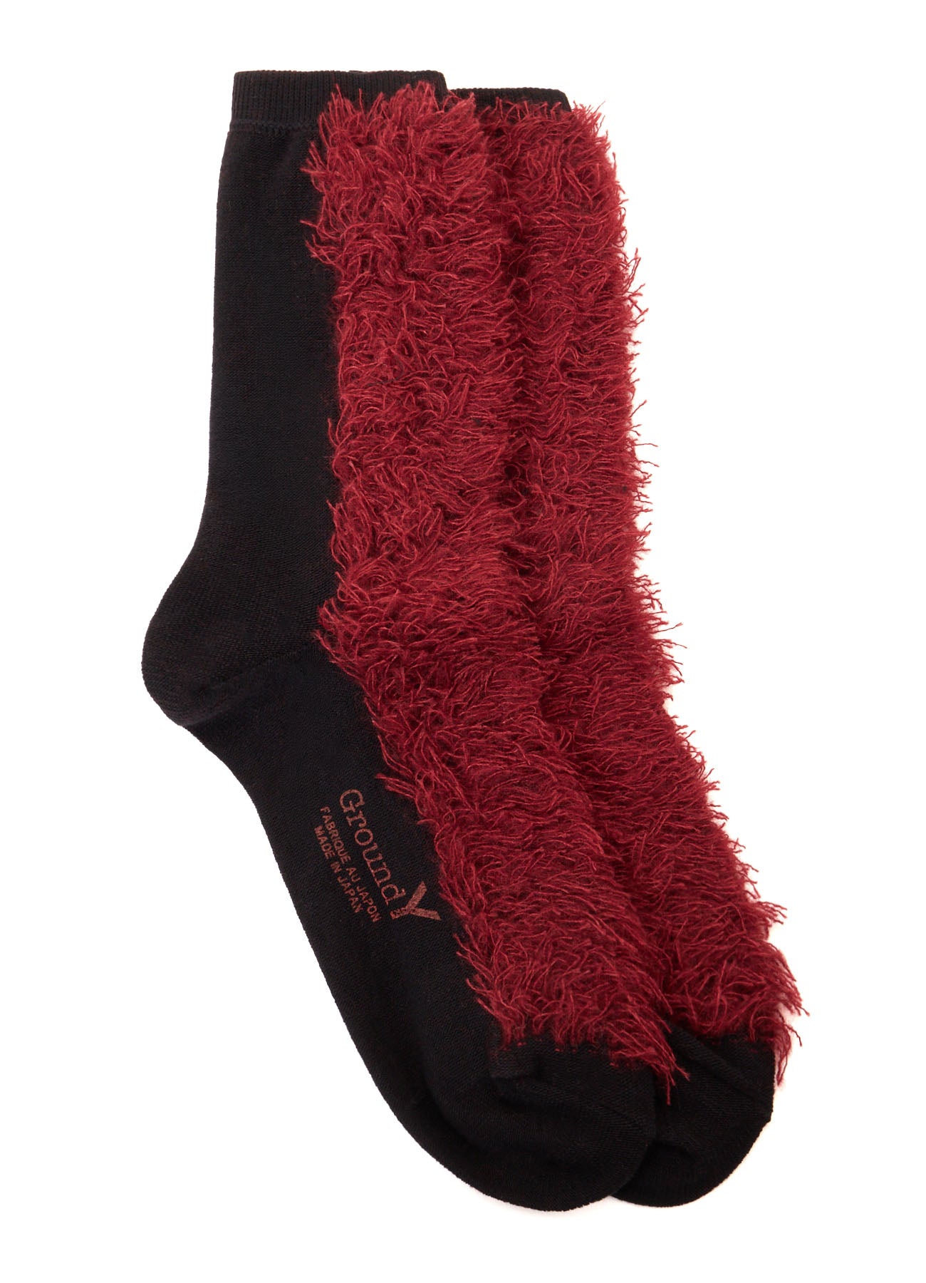 FLUFFY ACRYLIC PANEL SOCKS
