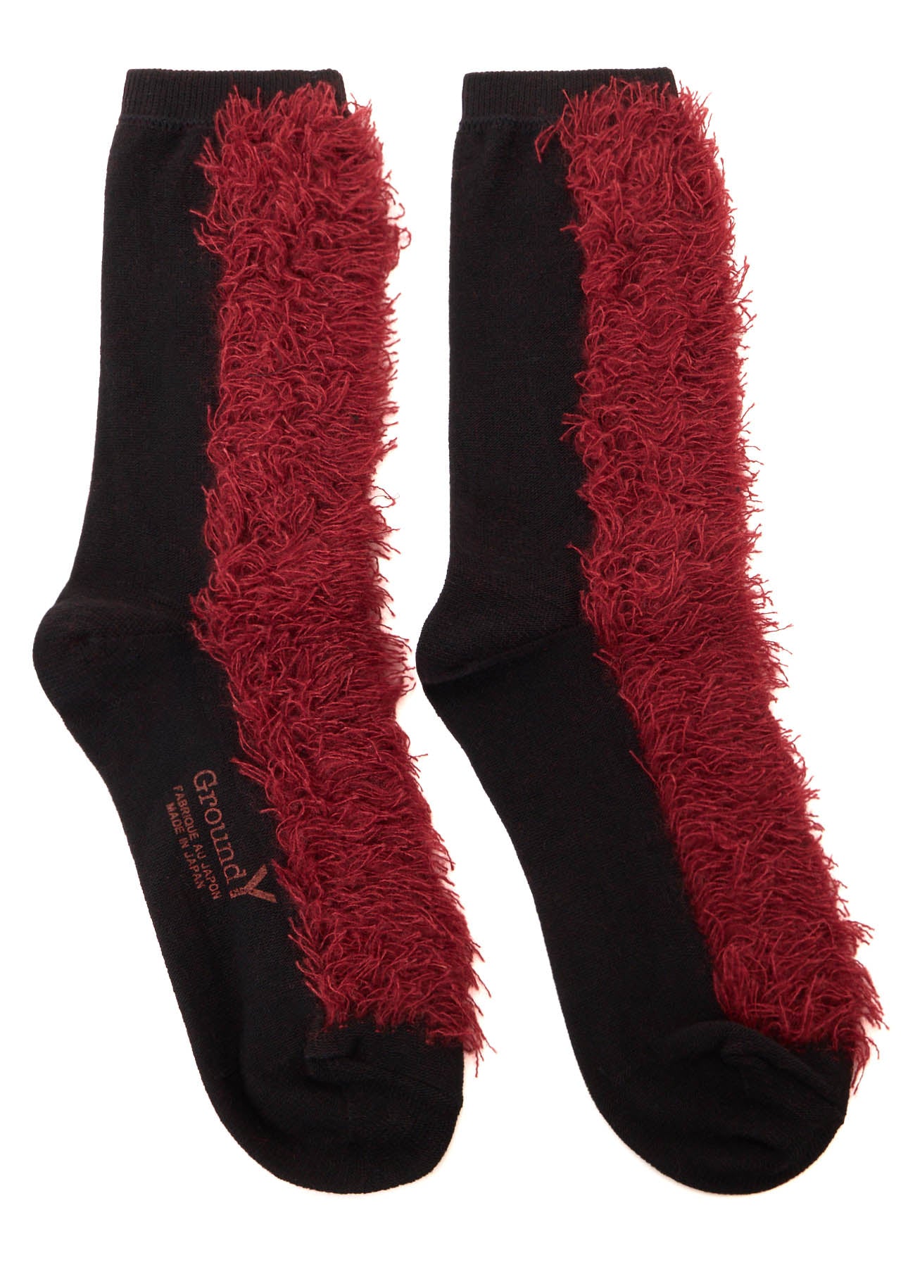 FLUFFY ACRYLIC PANEL SOCKS